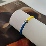 Срібний браслет Proba з без каменів, вага виробу 2,03 г (2134022) 1720 розмір, фото 7