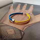 Срібний браслет Proba з без каменів, вага виробу 2,03 г (2134022) 1720 розмір, фото 8