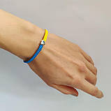 Срібний браслет Proba з без каменів, вага виробу 2,03 г (2134022) 1720 розмір, фото 9