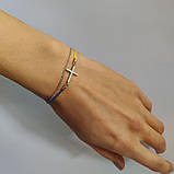 Срібний браслет Proba з фіанітами, вага виробу 2,13 г (2134053) 1720 розмір, фото 2