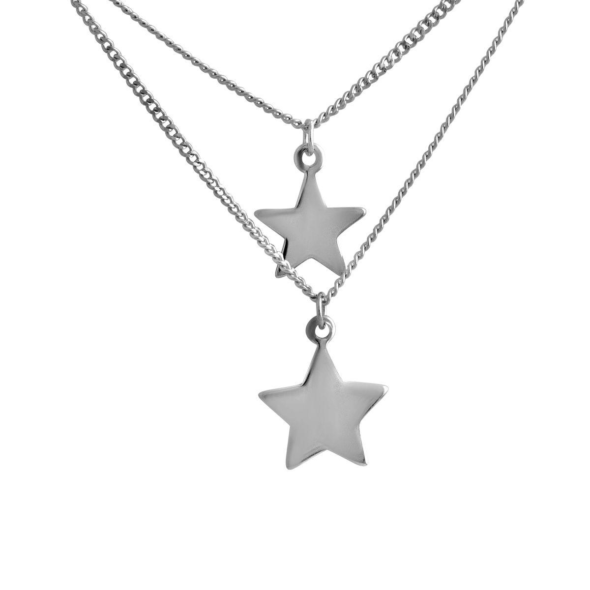 Срібне кольє Proba з без каменів, вага виробу 2,41 гр (2134497) 400450 розмір, фото 1