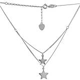 Срібне кольє Proba з без каменів, вага виробу 2,41 гр (2134497) 400450 розмір, фото 2