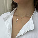 Срібне кольє Proba з без каменів, вага виробу 2,41 гр (2134497) 400450 розмір, фото 4