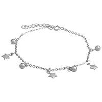 Срібний браслет Proba з без каменів, вага виробу 2,33 г (2134749) 1720 розмір