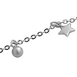 Срібний браслет Proba з без каменів, вага виробу 2,33 г (2134749) 1720 розмір, фото 2