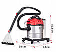 Миючий пилосос Lehmann HyperWash 1600 Вт для килимів, меблів та авто, фото 3