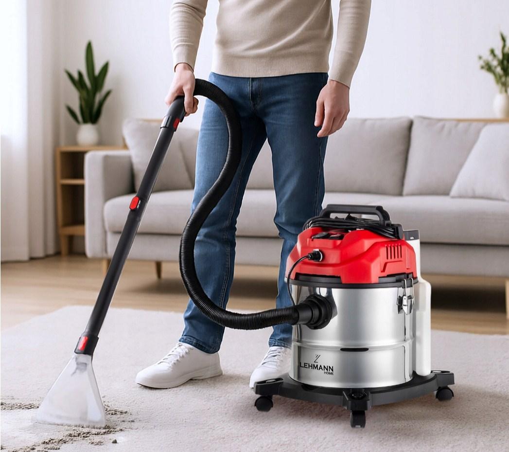 Миючий пилосос Lehmann HyperWash 1600 Вт для килимів, меблів та авто, фото 1