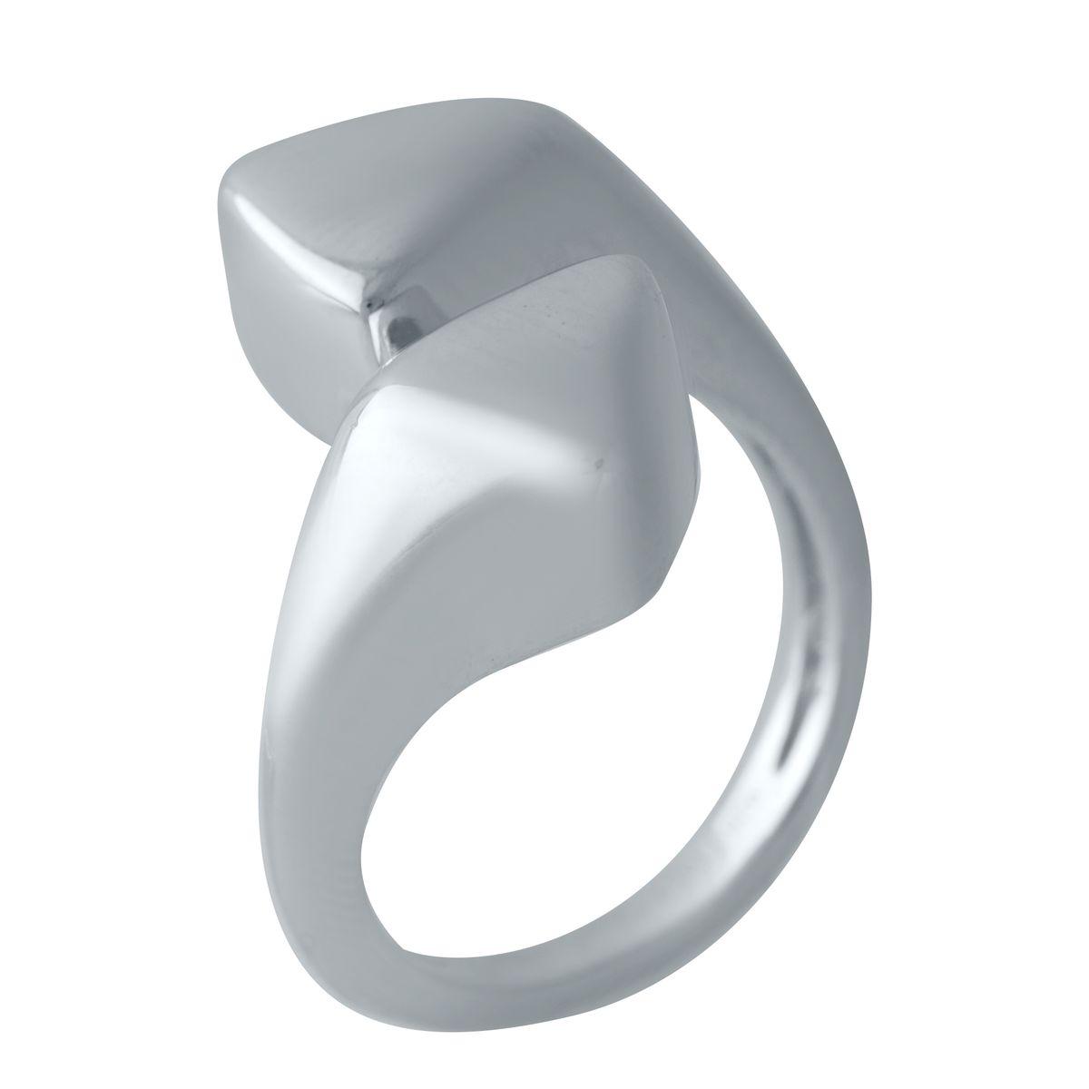 Срібне кільце Proba з без каменів, вага виробу 5,6 г (2031543) 17.5 розмір, фото 1