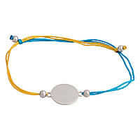 Срібний браслет Proba з без каменів, вага виробу 1,95 г (2137009) 1520 розмір