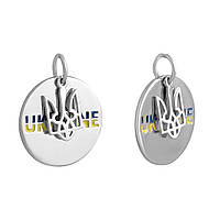 Срібна підвіска Proba з ємаллю (2137054)