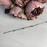 Срібний браслет Proba з без каменів, вага виробу 4,8 г (2032502) 1720 розмір, фото 2