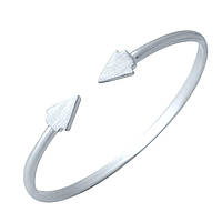 Срібний браслет Proba з без каменів, вага виробу 9,16 г (2032601)