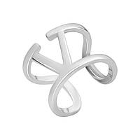 Срібне кільце Proba з без каменів, вага виробу 5,63 г (2175247) 18 розмір