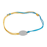 Срібний браслет Proba з без каменів, вага виробу 1,43 г (2137085) 1520 розмір