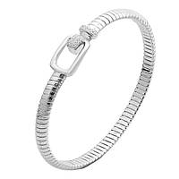 Срібний браслет Proba з без каменів, вага виробу 14,88 г (2175261) 18 розмір