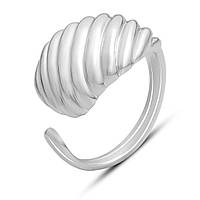 Срібне кільце Proba з без каменів, вага виробу 5,54 г (2175278) 18 розмір