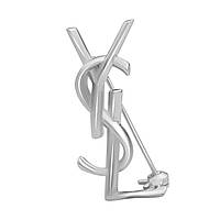 Срібна брошка Proba без каменів (2175339)