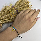 Срібний браслет Proba з ємаллю, вага виробу 1,86 г (2137702) 1720 розмір, фото 3