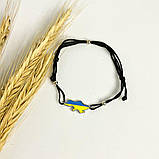 Срібний браслет Proba з ємаллю, вага виробу 1,86 г (2137702) 1720 розмір, фото 4