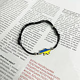 Срібний браслет Proba з ємаллю, вага виробу 1,86 г (2137702) 1720 розмір, фото 5