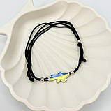 Срібний браслет Proba з ємаллю, вага виробу 1,86 г (2137702) 1720 розмір, фото 6