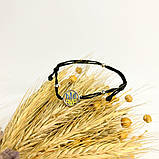 Срібний браслет Proba з ємаллю, вага виробу 1,33 г (2137764) 1720 розмір, фото 2