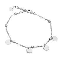 Срібний браслет Proba з без каменів, вага виробу 3,24 г (2037064) 1720 розмір