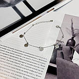 Срібний браслет Proba з без каменів, вага виробу 3,24 г (2037064) 1720 розмір, фото 3