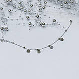 Срібний браслет Proba з без каменів, вага виробу 3,24 г (2037064) 1720 розмір, фото 5