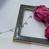 Срібний браслет Proba з без каменів, вага виробу 3,24 г (2037064) 1720 розмір, фото 6