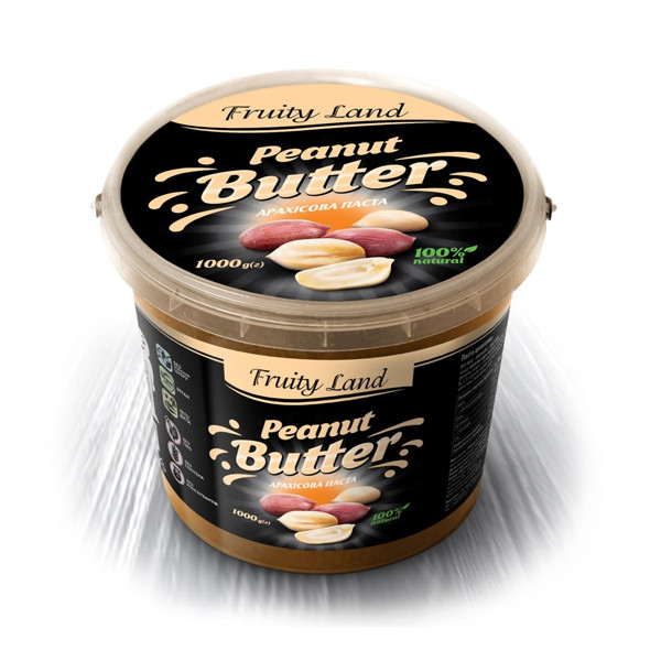 Арахісова паста Fruityland 1кг, фото 1