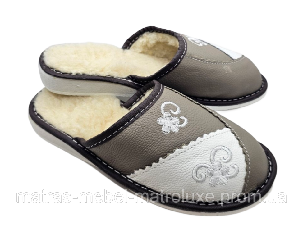 Жіночі капці утеплені ТМ-010 (6 пар 36-41)