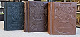 Книга Євангеліє кишеньковий в дорогу українською мовою, оклад шкіра, розмір 8,5*10,5, крупний шрифт, фото 7