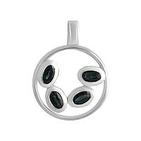 Срібна підвіска Proba із сапфіром 0.188ct (2140078)