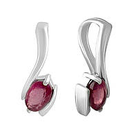 Срібна підвіска Proba з рубіном 0.667ct (2140498)