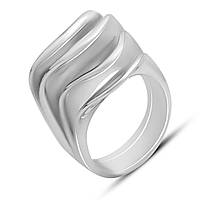 Срібне кільце Proba з без каменів, вага виробу 14,25 г (2175537) 18 розмір
