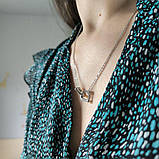 Срібне кольє Proba з фіанітами, вага виробу 4,53 г (2191865) 400450 розмір, фото 8