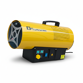 Гармата теплова газова потужна GRUNFELD GF-2340 60 кВт тепловентилятор для ферми