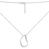 Срібне кольє Proba з без каменів, вага виробу 4,01 г (2191919) 450500 розмір