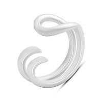 Срібне кільце Proba з без каменів, вага виробу 6,79 г (2191926) 19 розмір