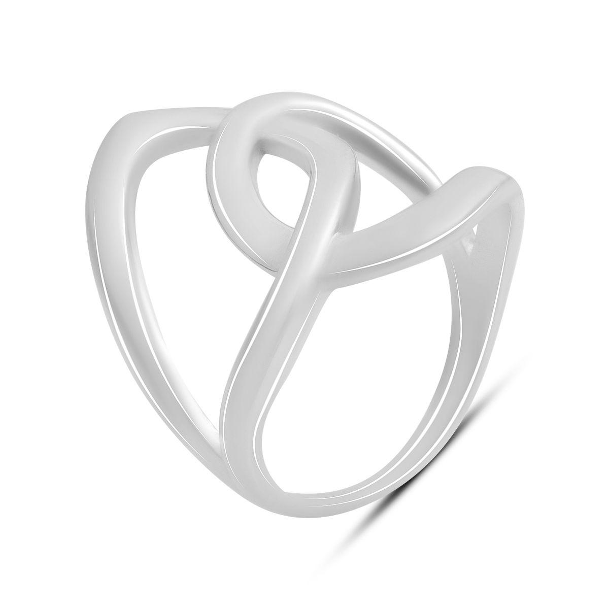 Срібне кільце Proba з без каменів, вага виробу 6,17 г (2191940) 18 розмір, фото 1