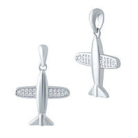 Срібна підвіска Proba з фіанітами (2044833)