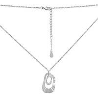 Срібне кольє Proba з без каменів, вага виробу 4,16 г (2191988) 450500 розмір