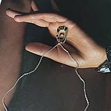 Срібне кольє Proba з без каменів, вага виробу 4,16 г (2191988) 450500 розмір, фото 3