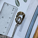 Срібне кольє Proba з без каменів, вага виробу 4,16 г (2191988) 450500 розмір, фото 5