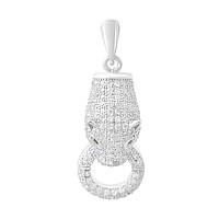 Срібна підвіска Proba з фіанітами (2175766)