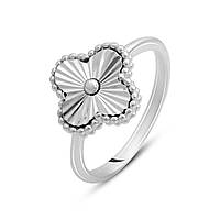 Срібне кільце Proba з без каменів, вага виробу 3,4 г (2143529) 19 розмір