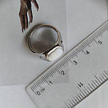 Срібне кільце Proba з натуральним перламутром, вага виробу 4,84 г (60002186) 18 розмір, фото 4