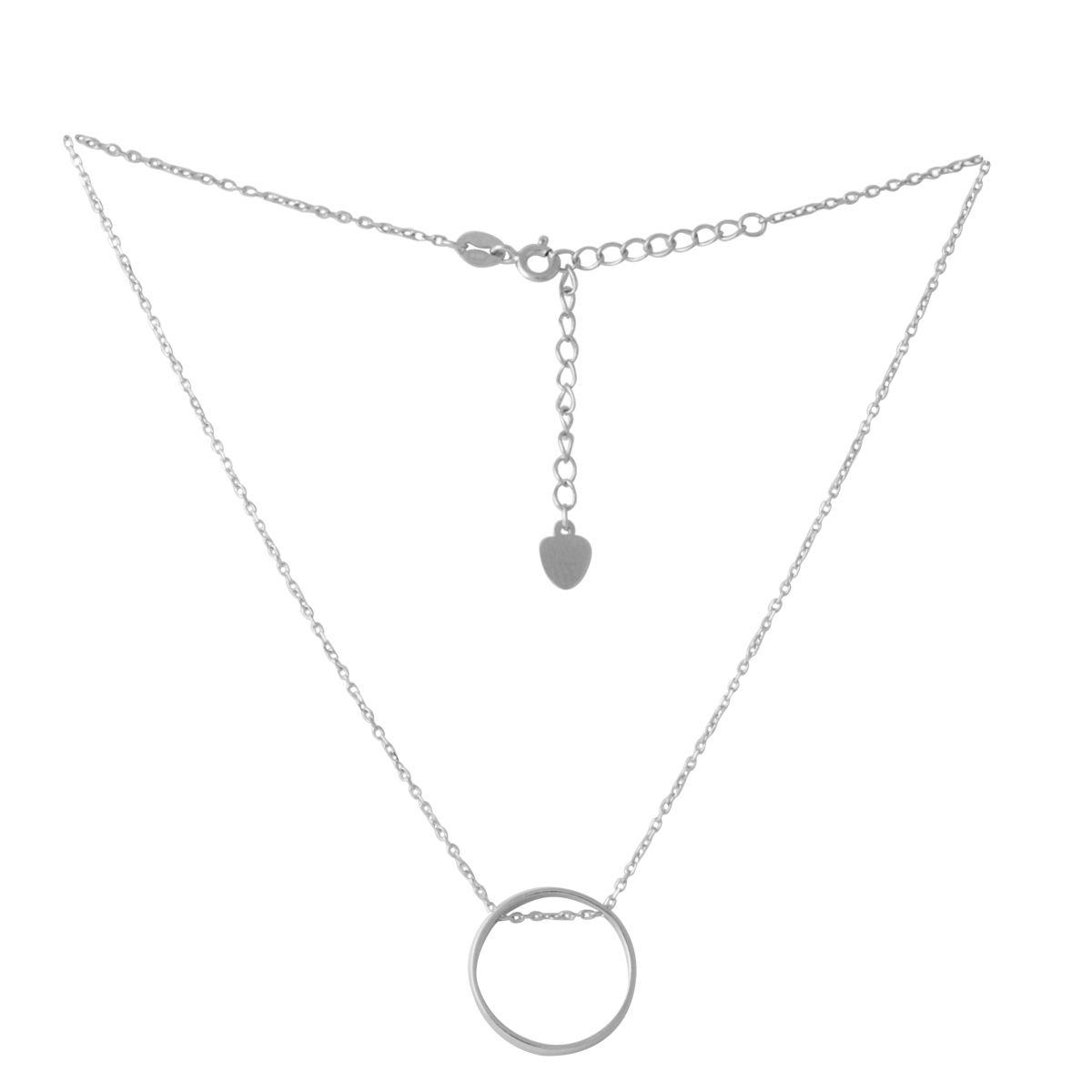 Срібне кольє Proba з без каменів, вага виробу 3,84 г (2052753) 450500 розмір, фото 1