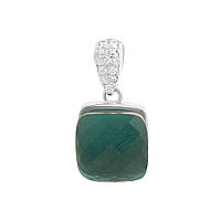 Срібна підвіска Proba з фіанітами (2177135)